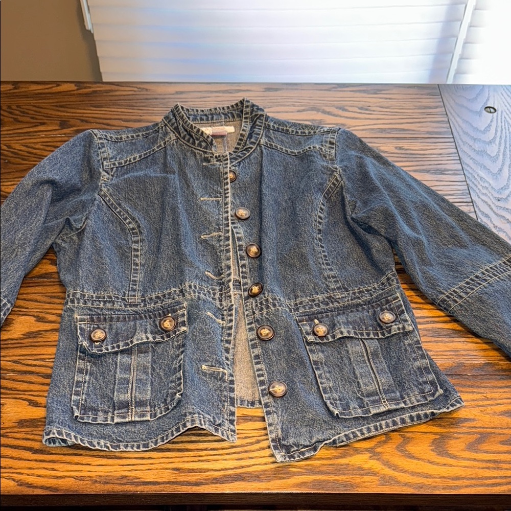 Xhilaration Blue Jean Jacket